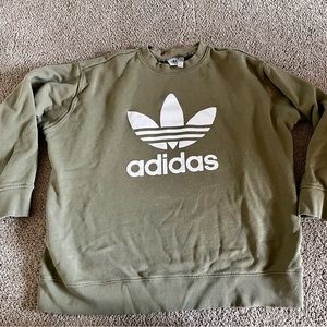 Green Adidas Sweatshirt